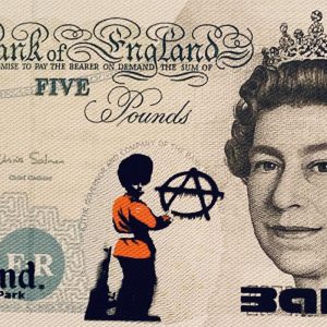 LOT N°158 - DISMALAND – BANKSY (D’Après)