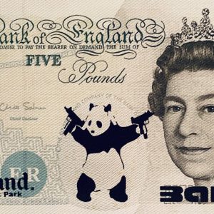 LOT N°159 - DISMALAND – BANKSY (D’Après)
