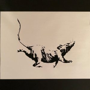 LOT N°166 - BANKSY (Anglais - Né en 1974 (d'aprés)