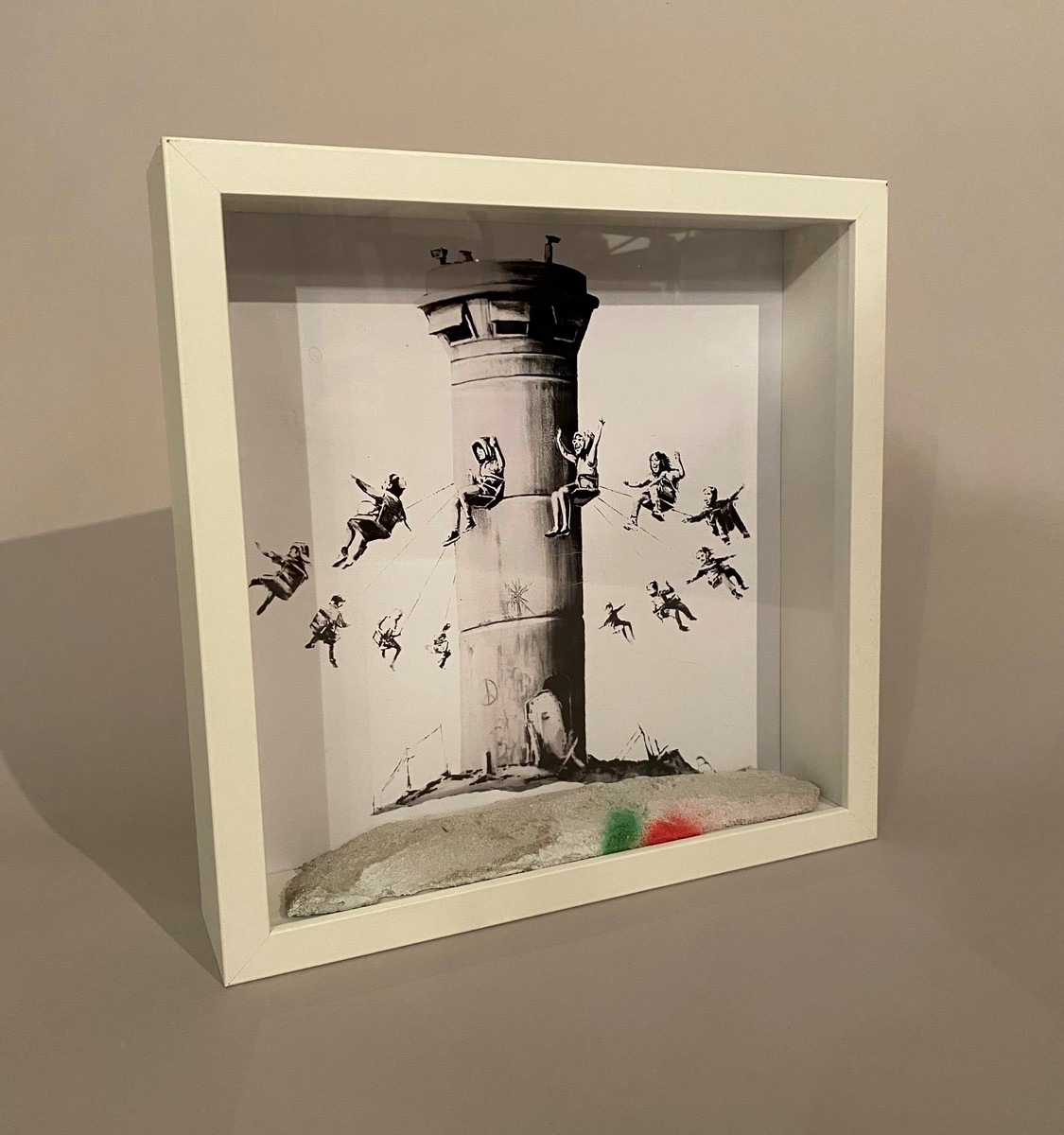 LOT N°168 - BANKSY (Anglais - Né en 1974 (d'aprés)