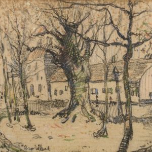 LOT N°18 - Albert MERTZ (1920-1991))