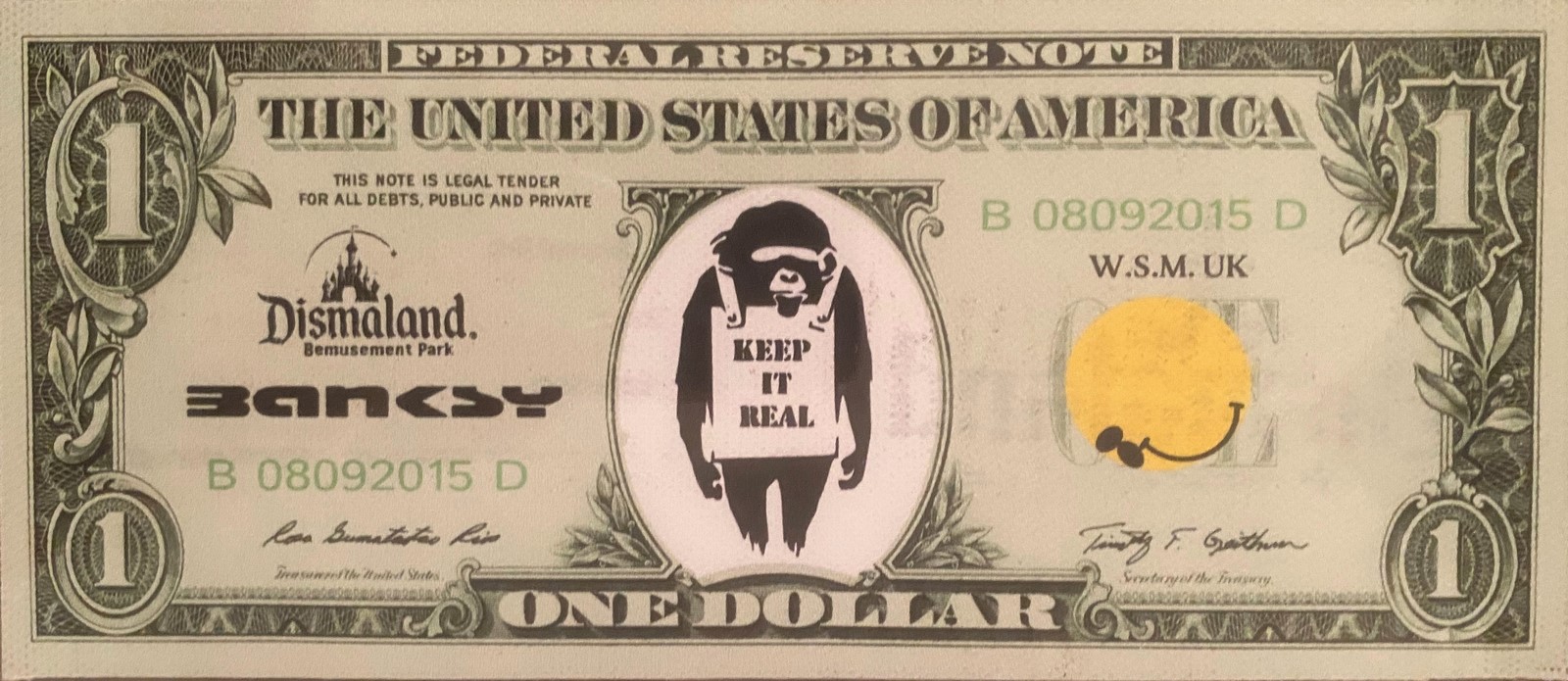 LOT N°181 - DISMALAND - BANKSY