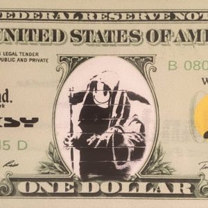 LOT N°182 - DISMALAND - BANKSY