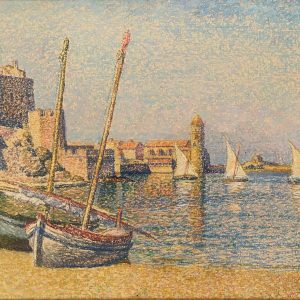 LOT N°20 ECOLE POINTILLISTE
