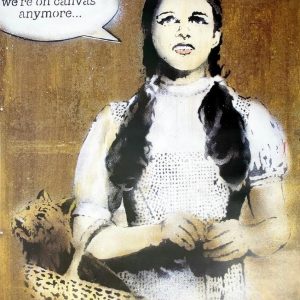 LOT N°207 - BANKSY (Né en 1974)