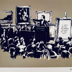 LOT N°213 - BANKSY (Né en 1974), D’APRES