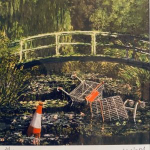 LOT N°214 -BANKSY (Né en 1974), D’APRES