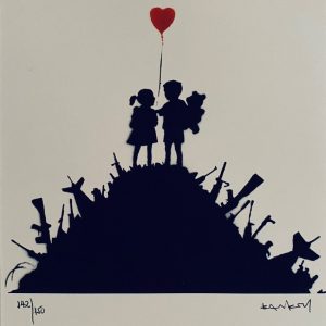 LOT N°217 - BANKSY (Né en 1974), D’APRES