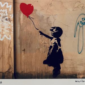 LOT N°218 - BANKSY (Né en 1974), D’APRES