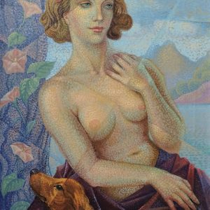 LOT N°22 - Marie VOROBIEFF MAREVNA (Tcheboksary 1892-Londres 1984)