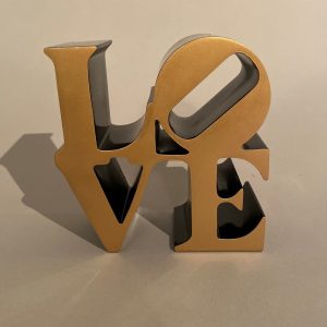 LOT N°235 -Robert INDIANA (d'après)