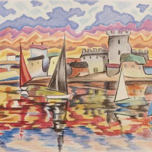 LOT N°24 - Isaac PAILES (1895-1978), Attribué à