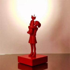 LOT N°268 -BANKSY (d'après) (Né en 1974)