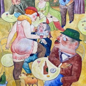 LOT N°27 -George GROSZ (1893-1959), D’APRES