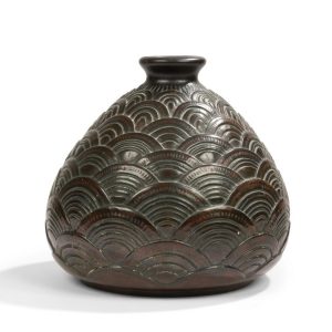 LOT N°28 - Joseph MOUGIN (1876 - 1961) - GRÈS MOUGIN NANCY