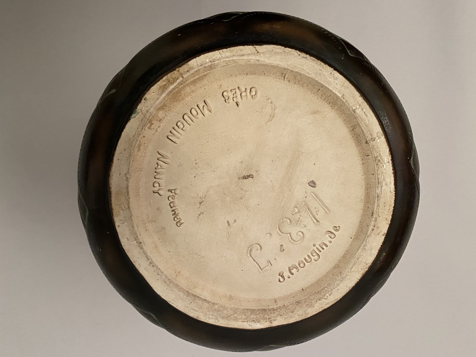 LOT N°28 - Joseph MOUGIN (1876 - 1961) - GRÈS MOUGIN NANCY - Image 4