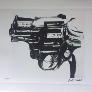 LOT N°300 - Andy WARHOL (1928-1987), D’Après