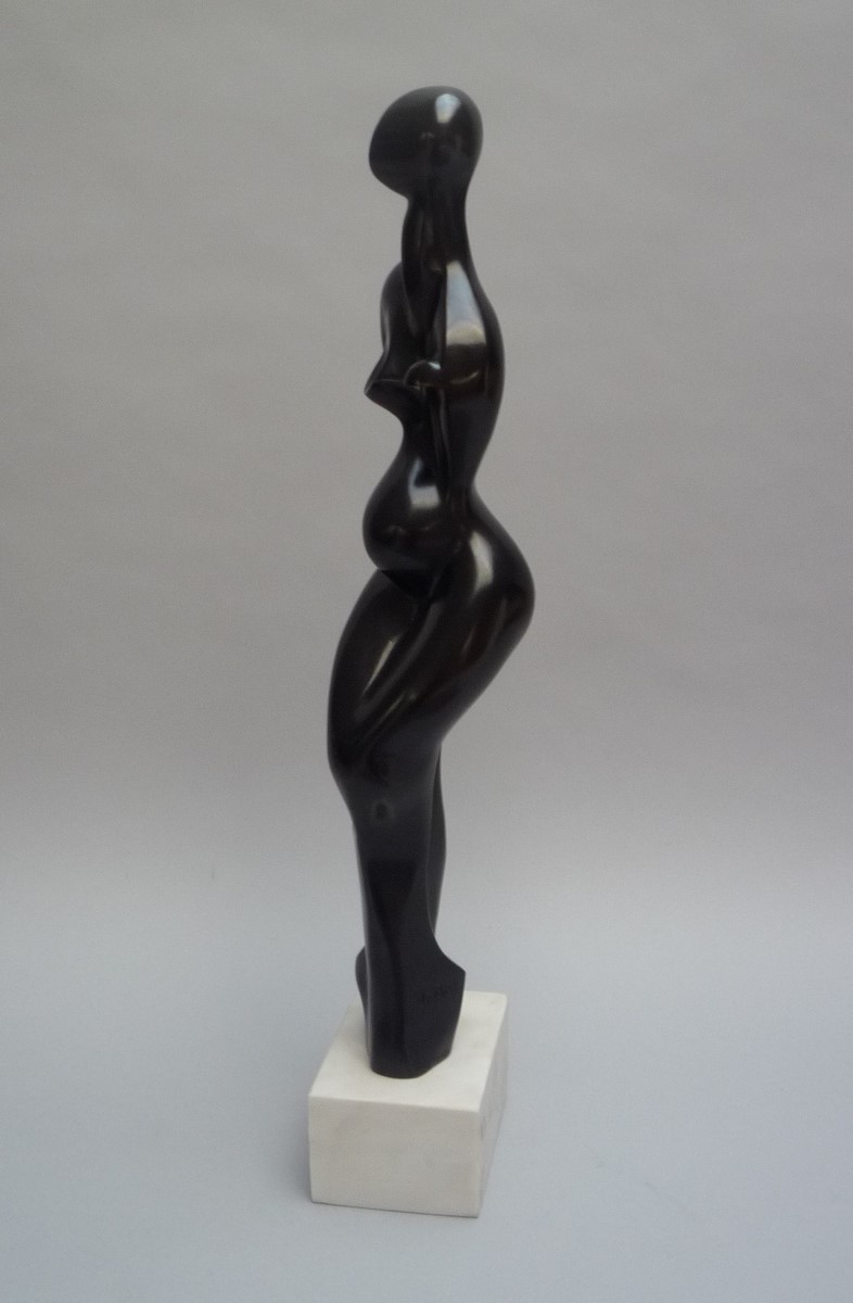 LOT N°32 -Katarzyna KOBRO (Moscou, 1898 - Lodz, 1951), Attrib.à - Image 2