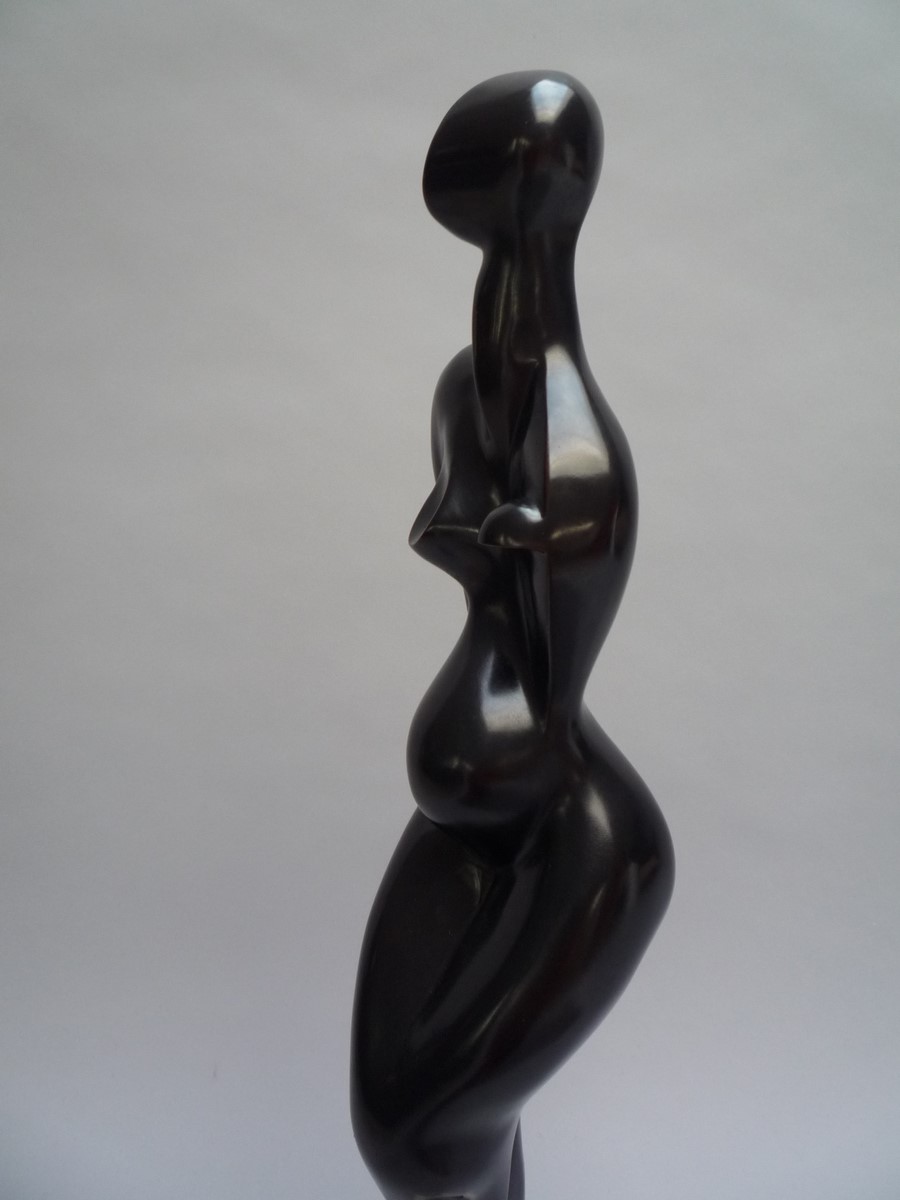 LOT N°32 -Katarzyna KOBRO (Moscou, 1898 - Lodz, 1951), Attrib.à - Image 3