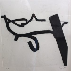 LOT N°326 - Bernard VENET (Né en 1941)