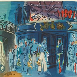 LOT N°329 - Raoul DUFY (1877-1953)
