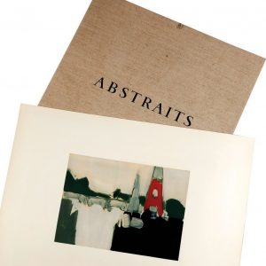 LOT N°330 -"ABSTRAITS"