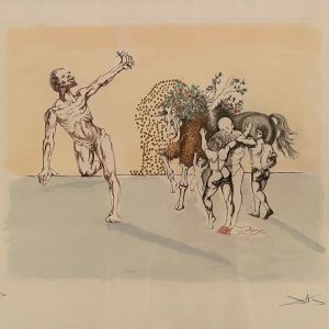 LOT N°332 - Salvador DALI (1904-1989)