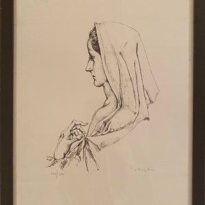 LOT N°341 - Tsuguharu FOUJITA (1886-1968), d’Après