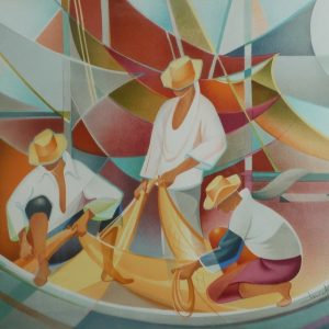 LOT N°345- Yannick LEDERLE (Né en 1917)