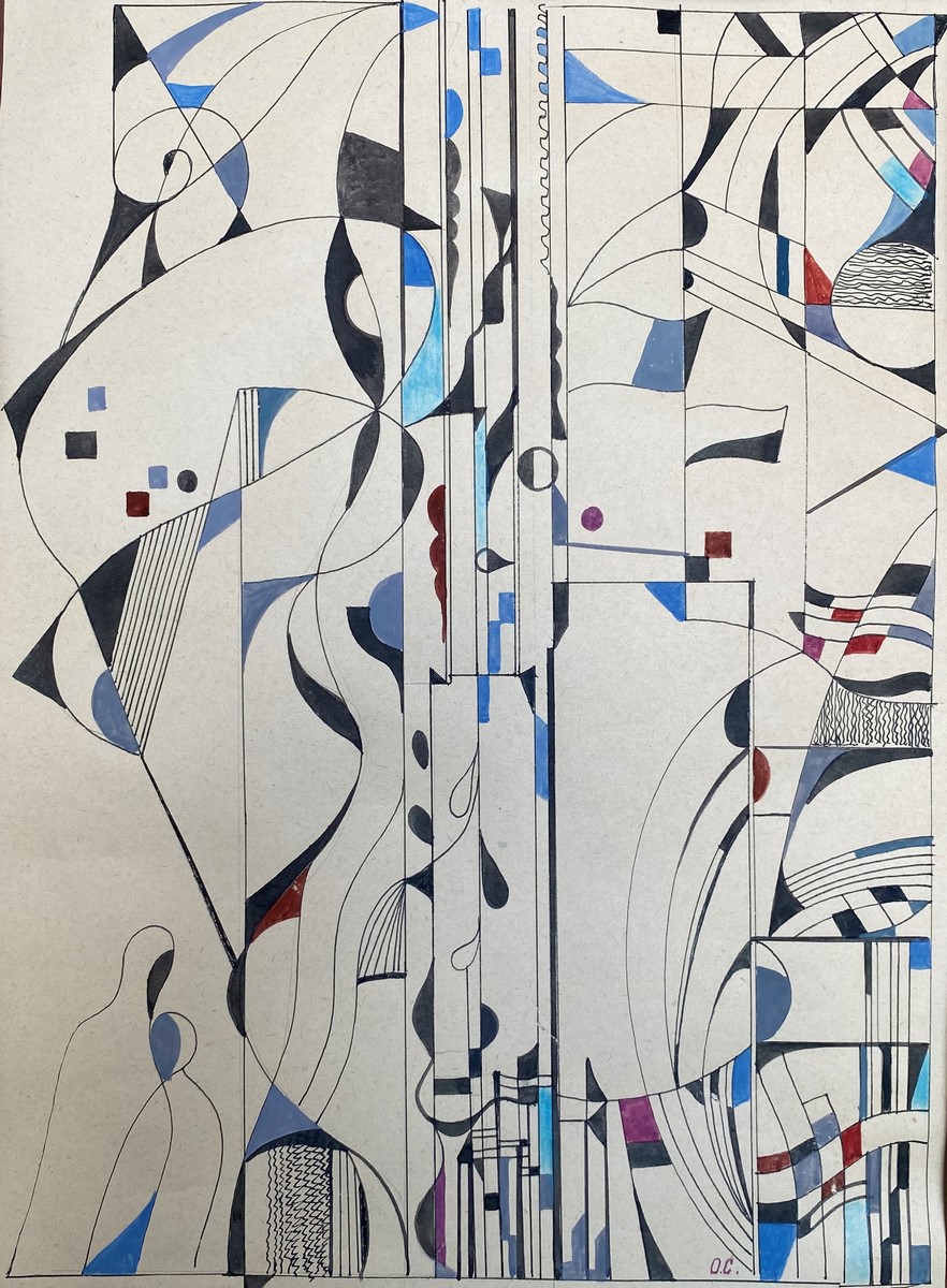 LOT N°45 - Oleg Arkadyevich SOKOLOV (1919–1990)