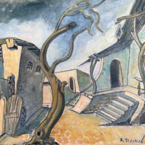 LOT N°58 - Elena M. BEBUTOVA (1892-1970)