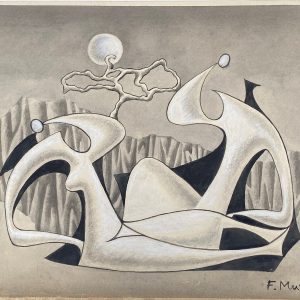 LOT N°59 -Frantisek MUZIKA (1900-1974), Attribué à