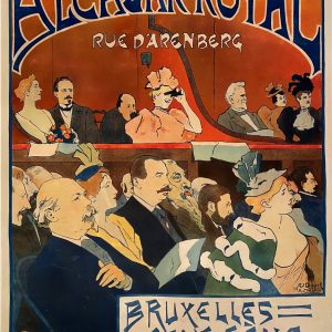 LOT N° 8 - CRESPIN, Adolphe (Bruxelles 1859 - 1944)
& DUYCK, Edouard (Bruxelles 1856 - 1897)