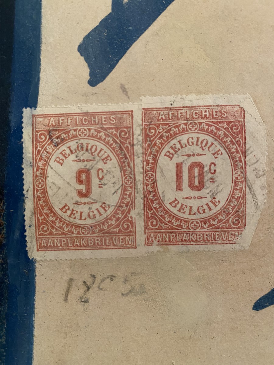 LOT N° 8 - CRESPIN, Adolphe (Bruxelles 1859 - 1944)
& DUYCK, Edouard (Bruxelles 1856 - 1897) – Image 2