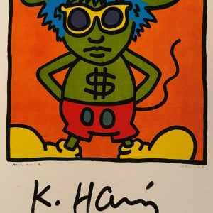 LOT N°100 - Keith HARING (1958-1990), Attribué à