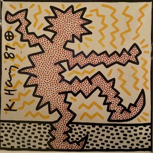 LOT N°101 - Keith HARING (1958-1990), Attribué à