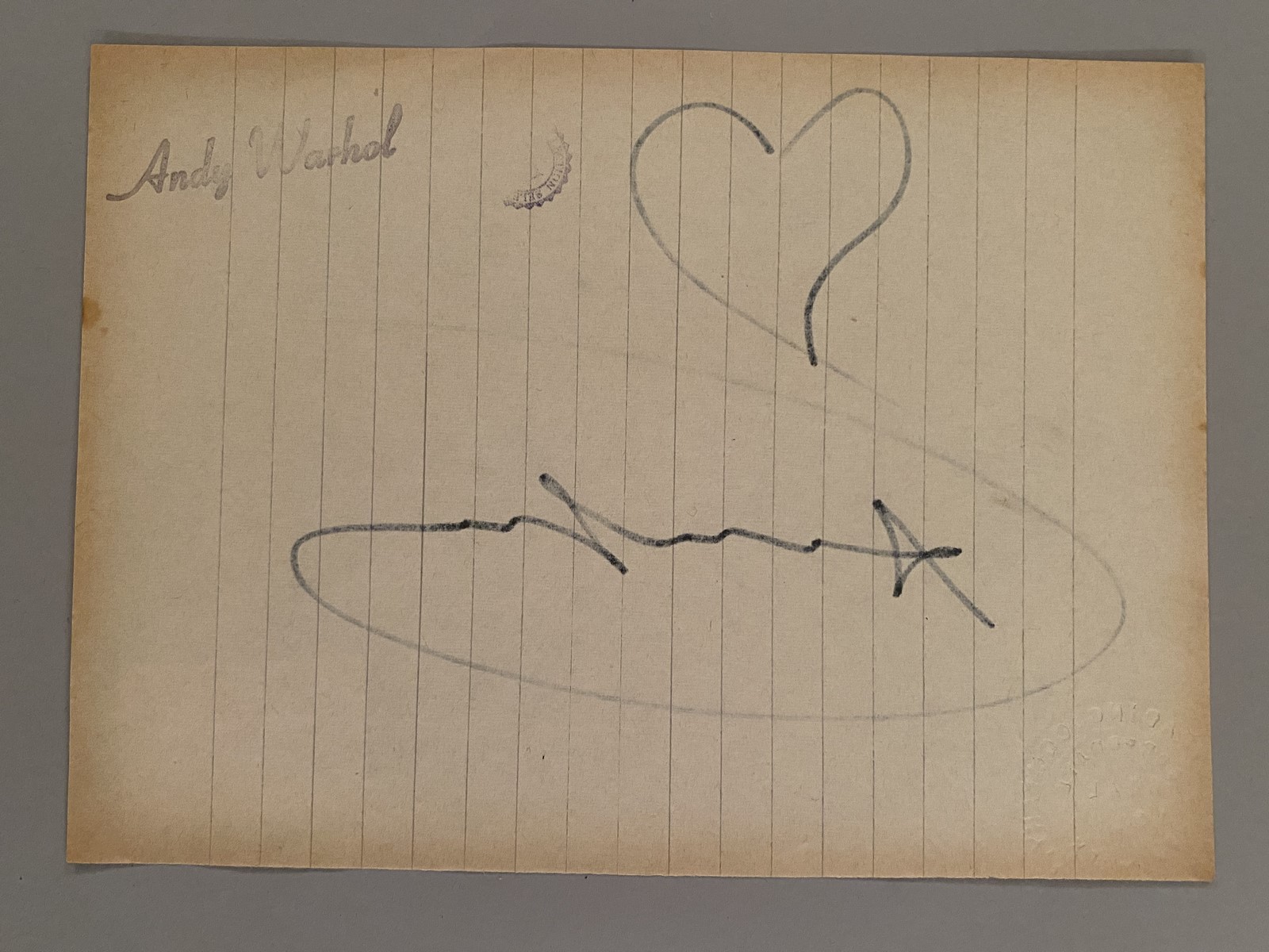 LOT N°119 - Andy WARHOL (1928-1987) (D'après) – Image 3