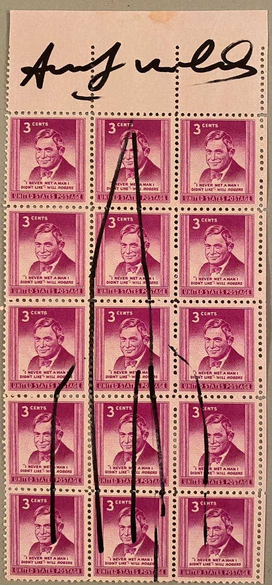 LOT N°121 - Andy WARHOL (1928-1987) (D'après)