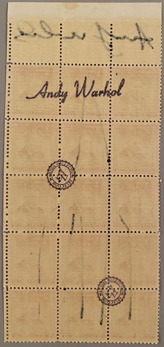 LOT N°121 - Andy WARHOL (1928-1987) (D'après) – Image 2