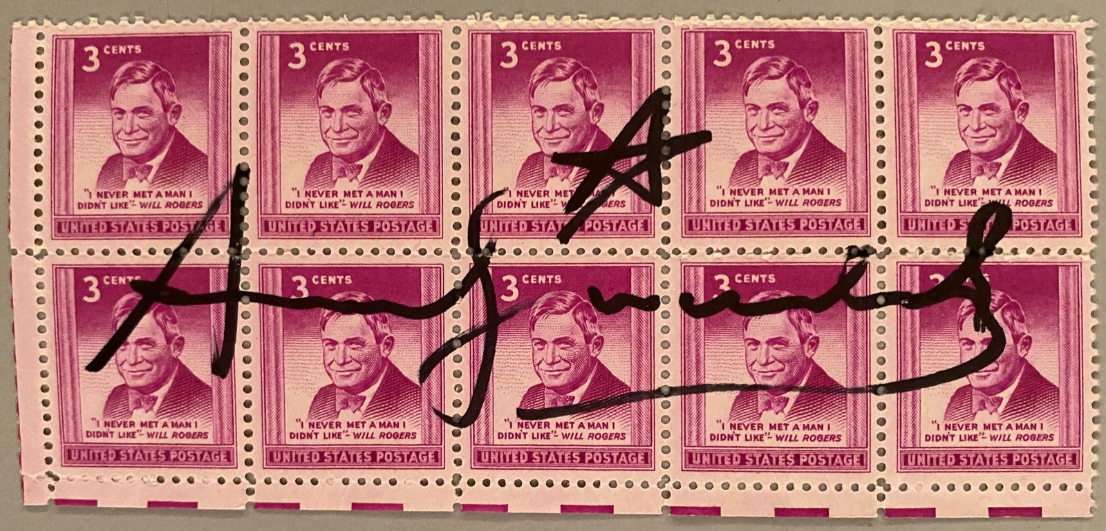 LOT N°123 -Andy WARHOL (1928-1987) (D'après)