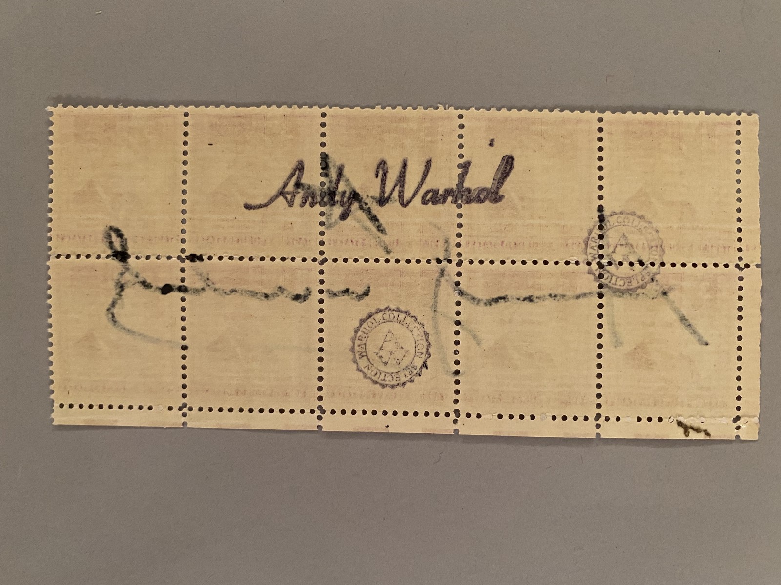 LOT N°123 -Andy WARHOL (1928-1987) (D'après) – Image 2