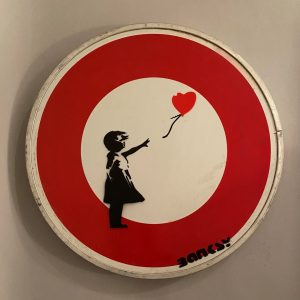 LOT N°129 - BANKSY (Anglais - Né en 1974 (d’après)