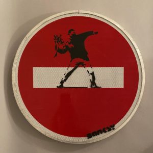 LOT N°130 -BANKSY (Anglais - Né en 1974 (d’après)