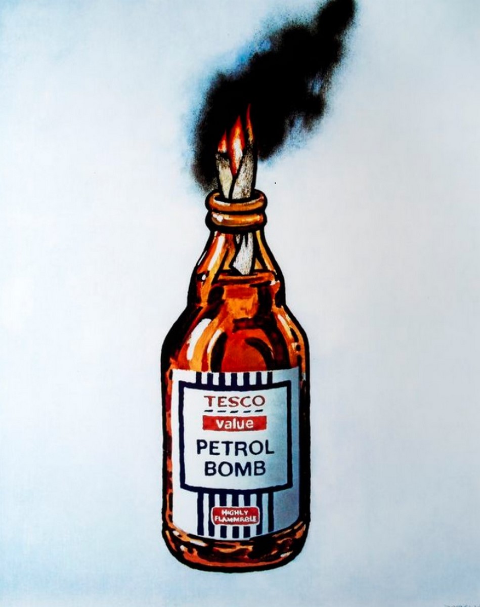 LOT N°132 - BANKSY (né en 1974) (d’après)