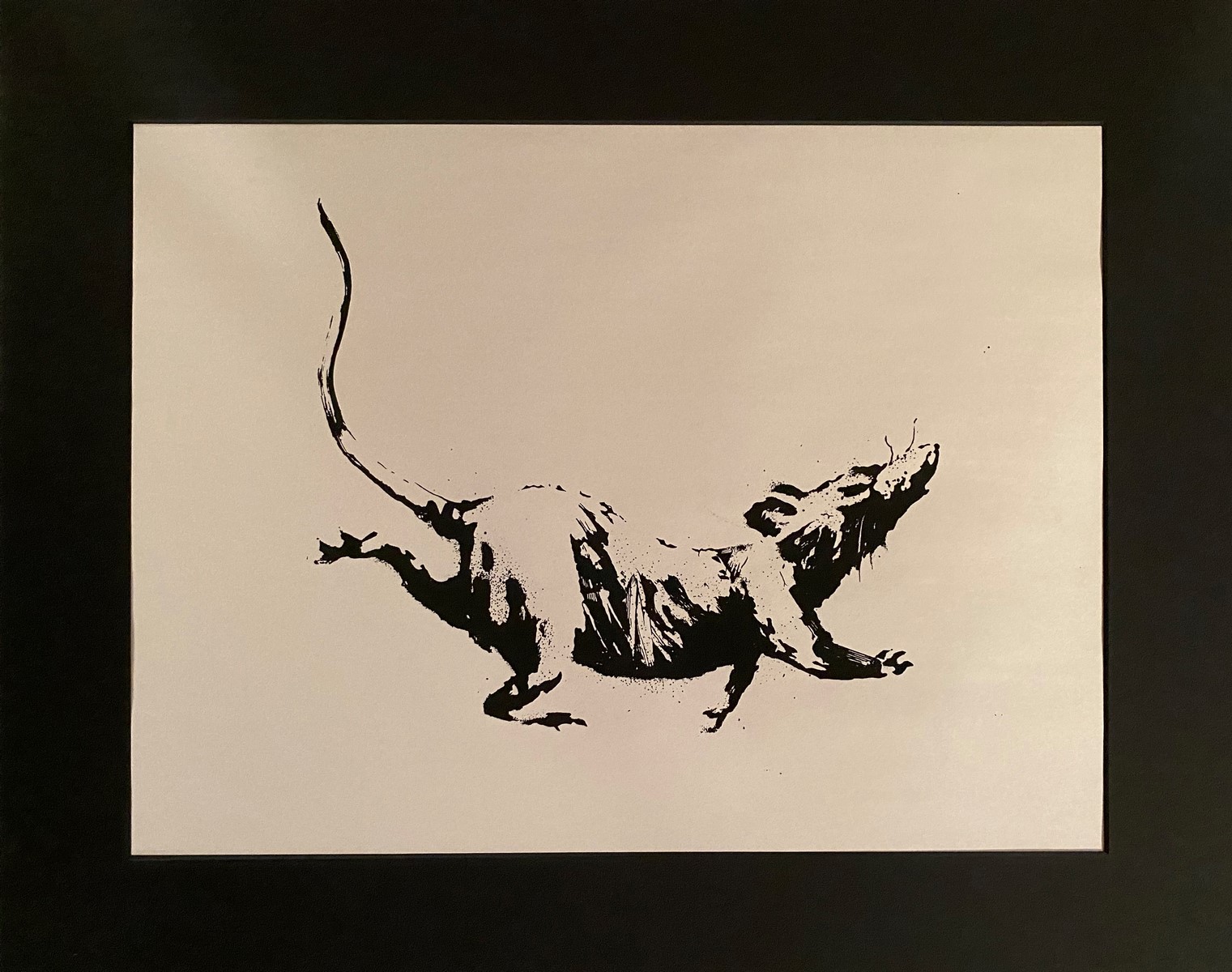 LOT N° 135 -BANKSY (Anglais - Né en 1974 (d'aprés) – Image 2