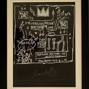 LOT N°142 - Jean-Michel BASQUIAT (1960-1988), D'après