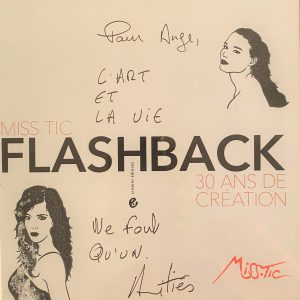LOT N° 143 - MISSTIC (Né en 1956)