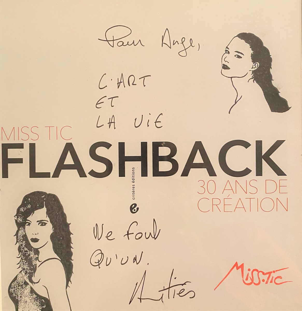 LOT N° 143 - MISSTIC (Né en 1956)