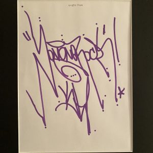 LOT N°145 - JONONE , John Andrew PERELLO dit (né en 1967)