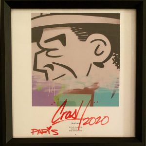 LOT N°154 - CRASH (Né en 1961)